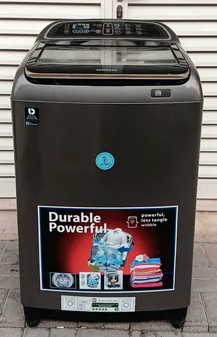 Samsung 12.5kg Topload washing machine,  digital inverter, condition is perfect working.