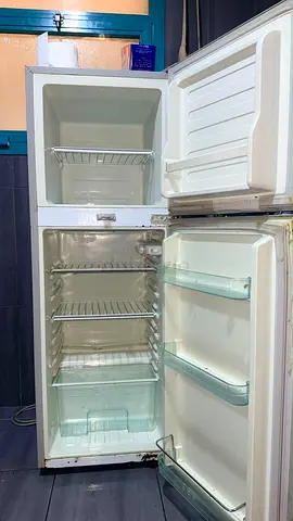 Used Double Door Refrigerator with Freezer