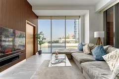 1 BR + Study|Upgraded|Ain Dubai &amp; Bluewaters Views