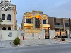 With electricity and water, own your dream villa and invest in a luxurious villa in the heart of Al-