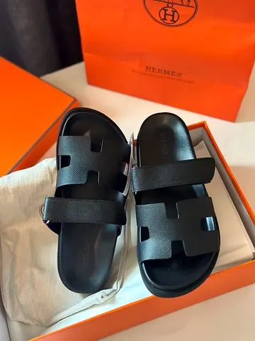 Hermes Men Slippers 1:1
