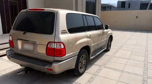 Lexus LX 470 2000 | Japanese Specs | Pristine Condition