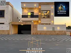 Luxury villa for sale in Al-Haliou, including registration and ownership fees.