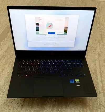 HP
Omen 16 - 
I7 13th Gen- 
Rtx 4060 8gb , 
1TB ssd , 16gb ram , 
brand new condition