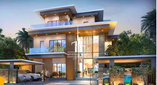 End Corner 5BR Maid + Lagoon View | Roof Terrace