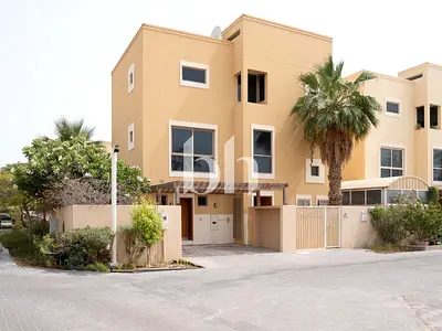 4BR Townhouse | Community View | Unfurnished