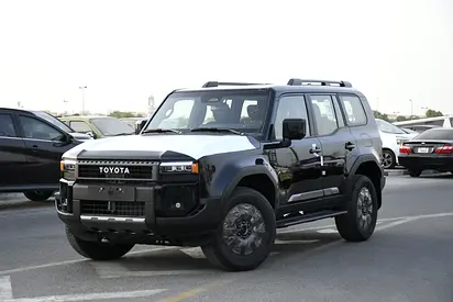 2026 Toyota Prado 2.4l Adventure GCC Specs full option