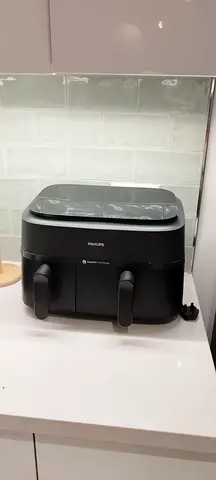 Philips Twin Air Fryer - Dual Basket, Good Condition