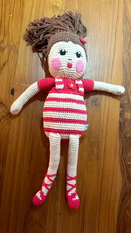 Crochet doll 40cm