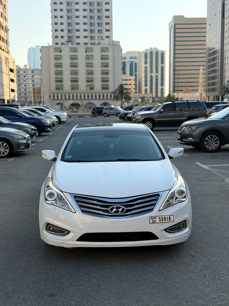 Hyundai Azera 2014 — photo 1 of 15