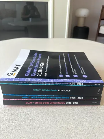 GMAT Official Guide 2025-2026 Bundle | USED ONCE