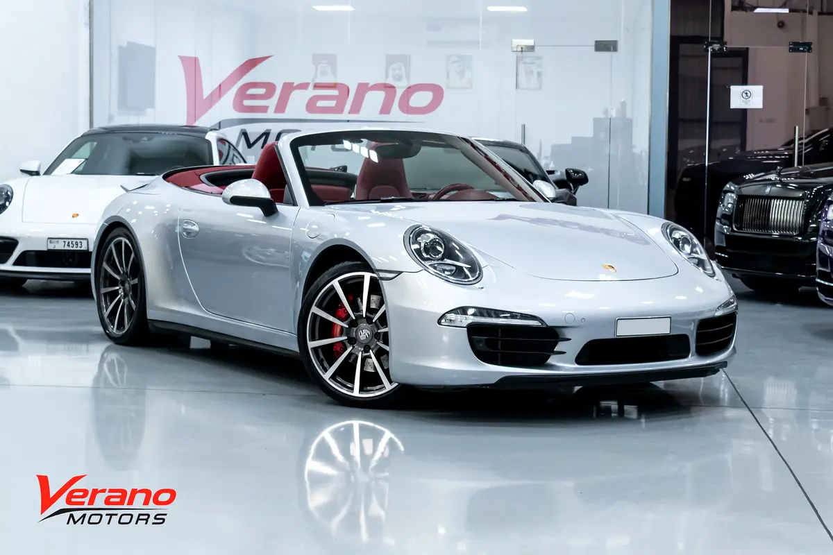 Porsche 911 2014 — photo 1 of 19