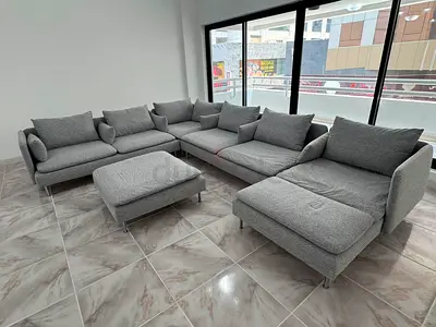 Brand new condition IKEA soderhim ushape sofa brand new condition
