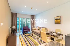 Fully Furnished | Huge Balcony | Ready to Move | Prime Amenities