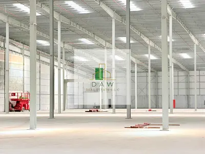 BRAND NEW WAREHOUSES FOR RENT IN SAJAA INDUSTRIAL AREA