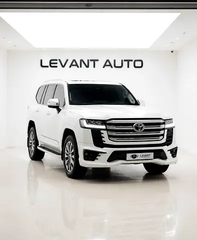 Toyota Land Cruiser VXR 2025 GCC Specs Full option