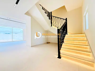 GREAT DEAL-3BEDROOM ALL MASTERS -SEMI INDEPENDENT-CORNER VILLA -READY TO MOVE IN-CLOSED KITCHEN