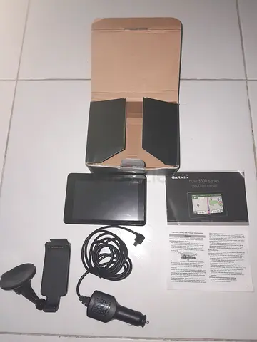 Garmin nuvi 3500 series portable GPS navigation system