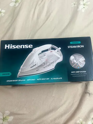 Hisense Steam Iron 2800W - brand new Condition