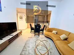 Lavish fully furnish 1bhk with balcony, parking and gym pool