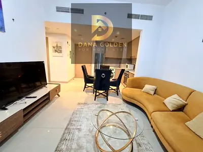 Lavish fully furnish 1bhk with balcony, parking and gym pool