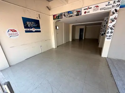 Shop for Rent in Al Rashidiya 3, Ajman | On a Main Street | Spacious and Suitable for All Businesses | AED 100,000 Annually