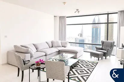 Furnished | 1 Bed | Index Tower | DIFC View