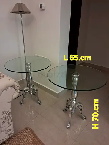 Marina home side table x2