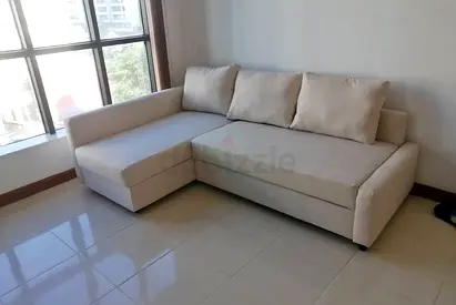 Comfortable L-Shaped Sectional Sofa bed