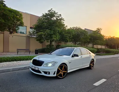 2008 Mercedes-Benz S-Class S 63 AMG - Canadian Specs - Pristine Condition