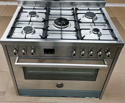 Bertazzoni Professional Full Gas Cooker – 90x60 cm Premium Collection Italian Engineering