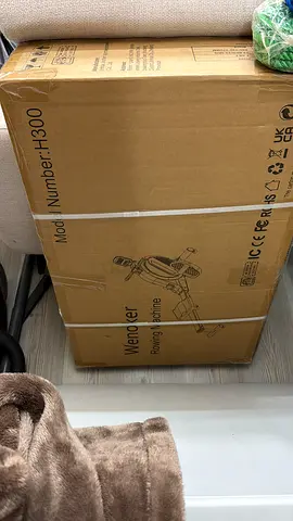 Brand New Rowing Machine - Gym Equipment