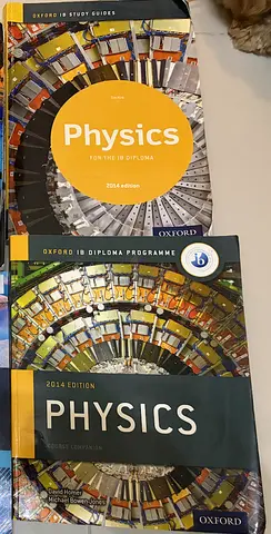 Oxford IB Physics (2014) - Student and Course Companion - Set