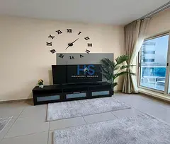 Spacious 1BR - Furnished - Balcony with city view