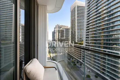 Elegant Finishes | Unfurnished | Partial Sea View