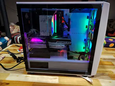 Full setup gaming PC Rtx4060ti