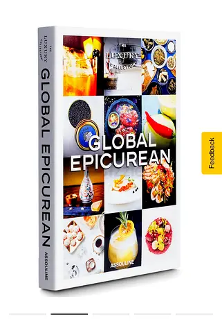 book Assouline global epicurean