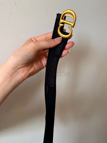 Dior belt nylon preloved