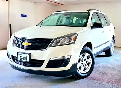 BEST!!! CHEVROLET TRAVESE LS GCC IN MINT CONDITION !!!
