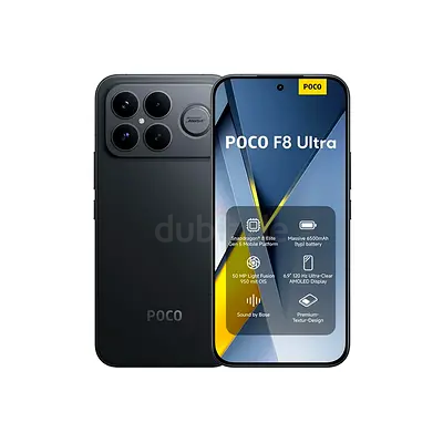 Xiaomi POCO F8 Ultra 5G 512GB 16GB RAM Global Verison