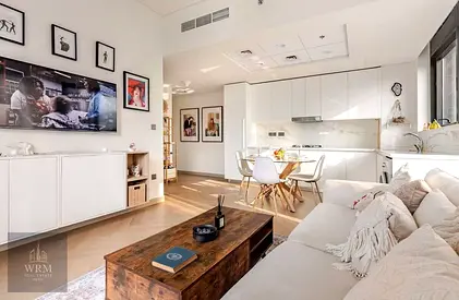 Fully Furnished 1 Bedroom Apartment | Azizi Riviera | Modern Living