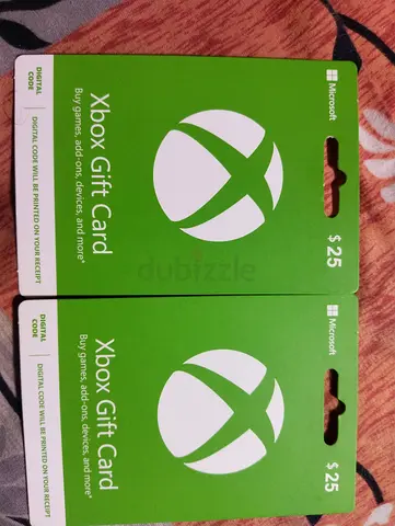 Microsoft xbox gift card