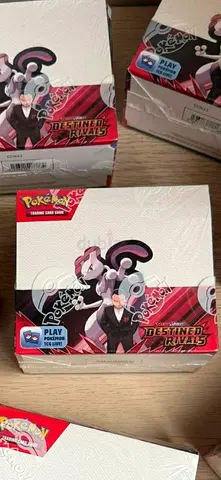 Pokemon Destined Rivals Sealed New