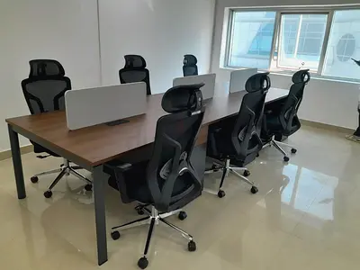 Modern Office Workstation Set