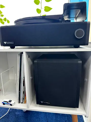Victrola  Premium Bluetooth Turntable System (Model VPT-583)
