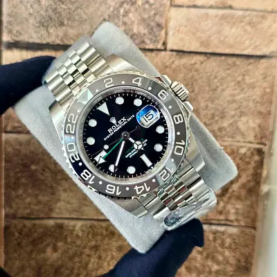 Available Now 🤩🤩🤩 Rolex GMT-100% Waterproof Sapphire Glass for man with original box 👆super ma