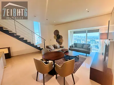 Vastu Compliant || Sea View Duplex || Easy access || Spacious || Furnished || Type LA1 || 1 Bedroom Apartment