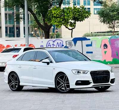 2015 AUDI A3 40TFSI S-LINE GCC SPECS IN EXCELLENT CONDITION
