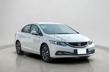 2014 Honda Civic LX 1.8L | GCC Specifications