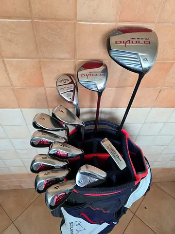 Callaway golf clubs BIG BERTHA